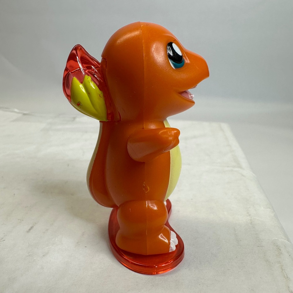 Vintage 1999 Pokemon Charmander Burger King Figure Nintendo Toy Orange Gen 1 - Picture 2 of 6